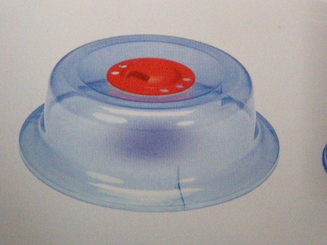 Forgótetős tányérfedő microhullámú sütőbe    345